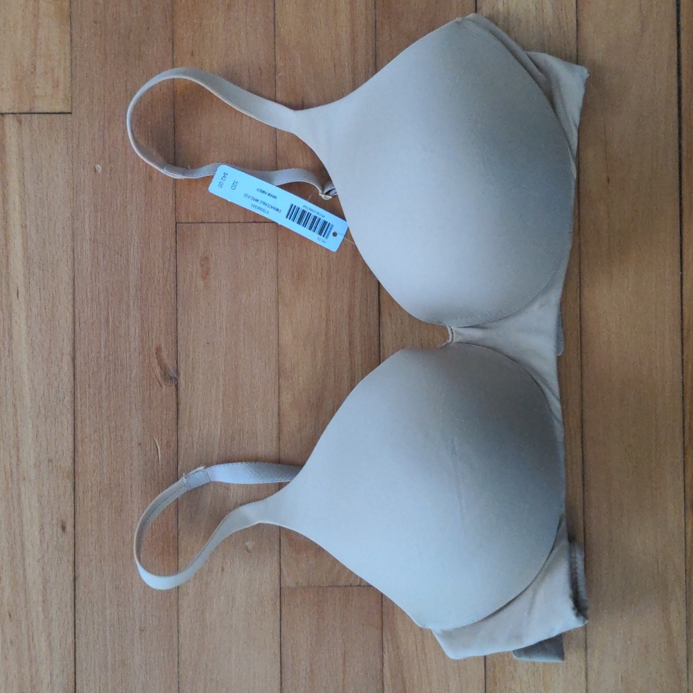 Soma Beige Seamless Bra